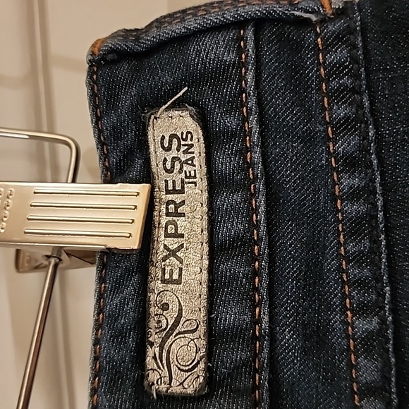 Express Low - Rise skinny jeans - size 8S - Picture 7 of 7